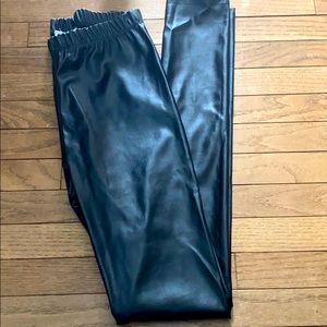 Faux Leather Leggings